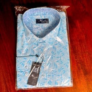 Amedeo exclusive - light blue Men's dress shirt